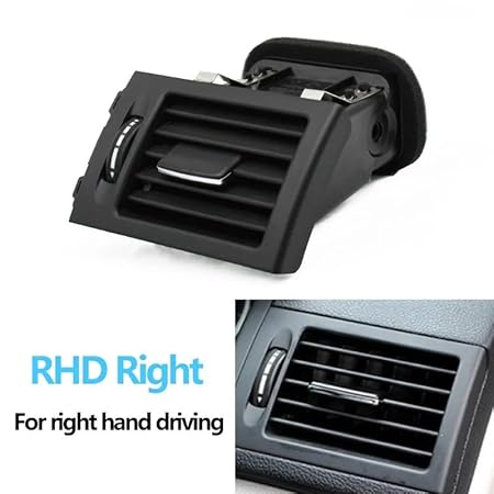 Left & Right AC Vent Grille Assembly Compatible With Mercedes Benz C-Class W204 2007-2011