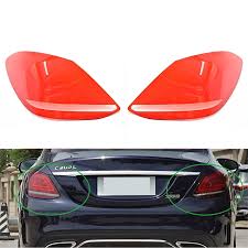Tail Light Glass Compatible With MERCEDES BENZ C-CLASS W205 2019-2020