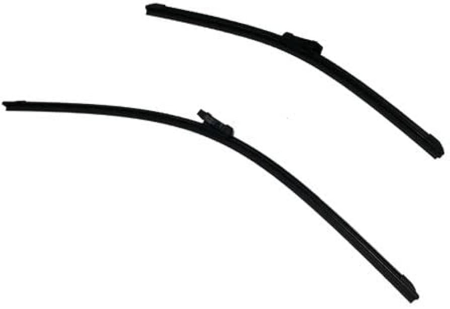 Front Wiper Blade Set (26'21 Inch) 4H2998002B Compatible with AUDI A8 4H Tag No.206