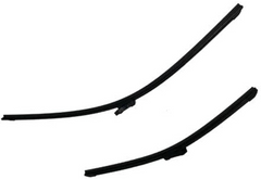 Front Wiper Blade Set (26'21 Inch) 4H2998002B Compatible with AUDI A8 4H Tag No.206
