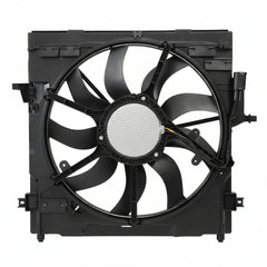 Engine Radiator Cooling Fan Assembly 17427634471 Compatible With BMW X5 (F15, F85) & X6 (F16, F86)