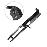 Front Bumper Bracket Left 2218850714 & Right 2218850814 Compatible With MERCEDES-BENZ S-CLASS (W221) 2007-2013 Tag No.881