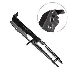 Front Bumper Bracket Left 2218850714 & Right 2218850814 Compatible With MERCEDES-BENZ S-CLASS (W221) 2007-2013 Tag No.881