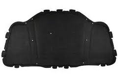 FRONT BONNET HOOD SOUND INSULATION 51487148208 Compatible With BMW 5 Series (E60) (2004-2011) Tag No.1