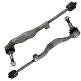 Front Steering Tie Rod End Head Assembly 32106854733 32106854736 (Rack End & Tie Rod End Left & Right ) Compatible With MINI (F55) | MINI / COOPER & MINI (F56) | MINI / COOPER & MINI Convertible (F57)