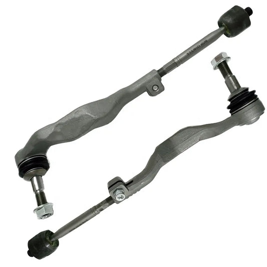 Front Steering Tie Rod End Head Assembly 32106854733 32106854736 (Rack End & Tie Rod End Left & Right ) Compatible With MINI (F55) | MINI / COOPER & MINI (F56) | MINI / COOPER & MINI Convertible (F57)