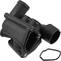 Coolant Thermostat Housing Assembly Elbow 0221211117C Compatible With VW GOlF/JETTA