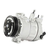 AC Compressor 5Q0820803F 1K0820803E 5K0820803J Compatible with AUDI A3 Convertible (8V7, 8VE) | A3 / S3 & Q3 (8UB, 8UG) & Q7 (4LB) & TT (8J3) & SKODA SUPERB III (3V3) & VW JETTA III (1K2) | BORA | VENTO