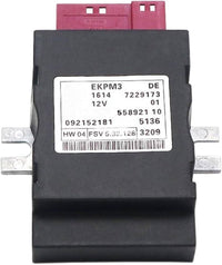 Fuel Pump Control Module 16147180427 16146764716 16147203993 16147268028 16146763811 16146765705 16147163504 16147169960 16147276046 Compatible with BMW 3 Series (E90) & X1 (E84) & X5 (E70) & X6 (E71, E72) & Z4 Roadster (E89) Tag-FR-07