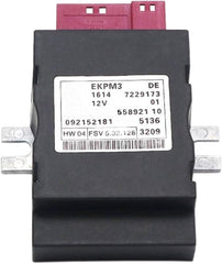 Fuel Pump Control Module 16147180427 16146764716 16147203993 Compatible with BMW 3 Series (E90) & X1 (E84) & X5 (E70) & X6 (E71, E72) & Z4 Roadster (E89) Tag-FR-07