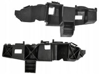 Front Bumper Bracket Left 80A807283A & Right 80A807284A Compatible With AUDI Q5 (8RB) 2016-2018 Tag No.163