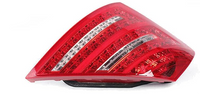 Tail Light Rear Lamp Compatible With MERCEDES-BENZ S-CLASS (W221) (2007-2009) Tail Light Rear Lamp Left 2218200366 A2218200366 & Right 2218200466 A2218200466 Tag-TLM-104