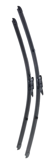 Front Wiper Blade Set (23'19 Inch) Compatible with JAGUAR XJL & XF (Old Model) Tag-WBF-27