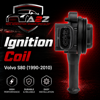 URO Ignition Coil 30713416 9125601 Compatible With Volvo S80 (1990-2010)