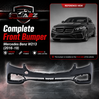 Complete Front Bumper 2138850138 Compatible With Mercedes Benz W213 (2016-19) Tag No.355