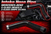 Intake Hose Pipe 2035010882 Compatible With MERCEDES-BENZ C-CLASS (W203) & C-CLASS Coupe (CL203) Tag No.528