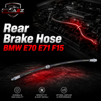 Rear Brake Hose 34306776293 34306788437 34306853744 34306887450 Compatible With BMW E70 E71 F15