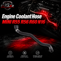 Engine Coolant Hose 64214238491 64217595415 64217606001 64502751610 Compatible With MINI R55 R56 R60 N16