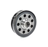 Belt Pulley VD1127 11237823191 Compatible With BMW 1 (F20), 3 (E90), 3 (F30, F80), 3 Gran Turismo (F34), 5 (E60), 5 (F10), X1 (E84), X3 (E83), X3 (F25) (CONTINENTAL)