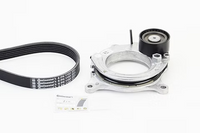 Multi Rib Belt Kit 6PK1153K5 Compatible With BMW 5 (G30, F90), 6 Gran Turismo (G32), 7 (G11, G12), 8 Gran Coupe (G16, F93), X4 (G02, F98), X5 (G05, F95), X5 Van (G05), X7 (G07) (CONTINENTAL)