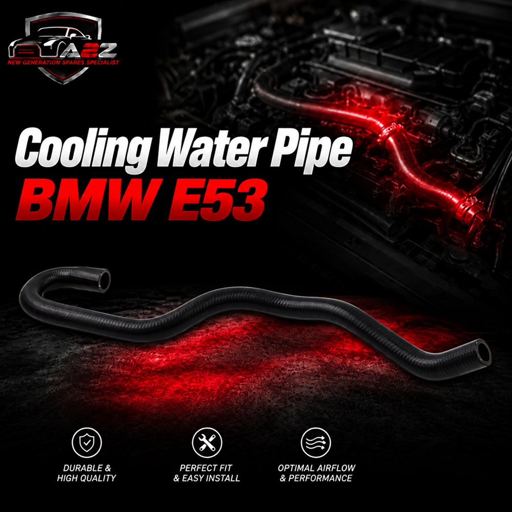 Cooling Water Pipe 64218409064 Compatible With BMW E53