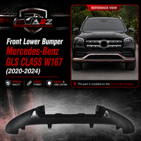 Front Lower Bumper 1678855202 A1678855202 Compatible With Mercedes-Benz GLS CLASS W167 (2020-2024) Tag No.361