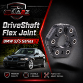Driveshaft Flex Disc Joint 26117610061 Compatible With BMW 3 Series E90 F30, F80 & 5 Series F10 & 7 Series F01, F02, F03, F04 X1 E84 & Z4 Roadster E89