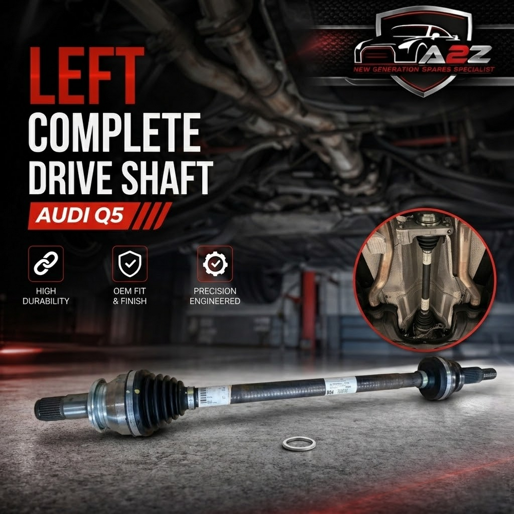 Rear Left Drive Axle Shaft Assembly C2Z4814 Compatible With JAGUAR XJ (X351)