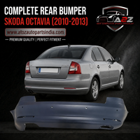 Complete Rear Bumper 1ZD807421 Compatible With Skoda Octavia (2010-2013) Tag No.704