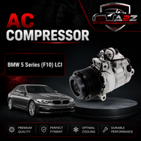 AC Compressor 64529165808 64509196890 Compatible with BMW 5 Series (F10) LCI