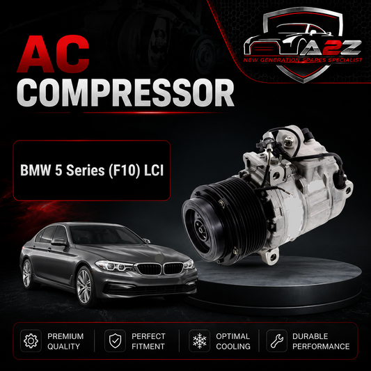 AC Compressor 64529165808 64509196890 Compatible with BMW 5 Series (F10) LCI