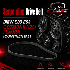 Serpentine Belt 11281432724 Compatible With BMW E39 E53