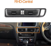Audi Q5 Black AC Vent Grille Center 8R2820951E Right 8R2820902E Left 8R2820901E