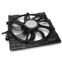 Engine Radiator Cooling Fan Assembly 17427634471 Compatible With BMW X5 (F15, F85) & X6 (F16, F86)