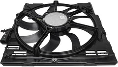 Engine Radiator Cooling Fan Assembly 17427634471 Compatible With BMW X5 (F15, F85) & X6 (F16, F86)