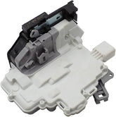 Front Left Door Lock Actuator (8 Pin) 8J2837015A Compatible With AUDI A4 B8 (8K2) | A4 / S4 & A5 (8T3) | A5 / S5 & Q5 (8RB) & Q7 (4LB) & TT (8J3) & VW TOUAREG (7P5, 7P6)