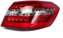 Tail Light Rear Lamp Compatible With MERCEDES-BENZ E-CLASS W212 (2011-2012) Tail Light Rear Lamp Left A2128203564 & Right A2128203664 Tag-TLM-106