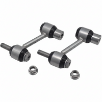 Front Axle Sway Bar End Stabilizer Link Right & Left 2463200789 2463200489 Set Compatible With MERCEDES-BENZ A-CLASS (W176) & B-CLASS Sports Tourer (W246, W242) & CLA Coupe (C117) & GLA-CLASS (X156)