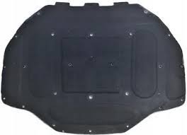 FRONT BONNET HOOD SOUND INSULATION 51486989300 Compatible With BMW 7 Series (F01, F02, F03, F04) (2009-2015) Tag No.6
