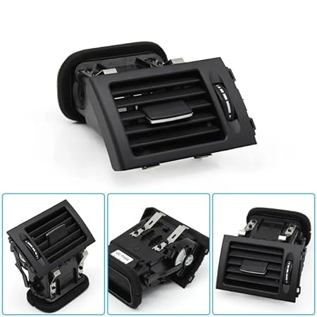 Left & Right AC Vent Grille Assembly Compatible With Mercedes Benz C-Class W204 2007-2011