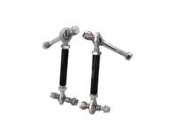 Front Axle Sway Bar End Stabilizer Link Right 99134307002 & Left 99134306902 Set Compatible With PORSCHE 718 BOXSTER (982) & 911 (997)