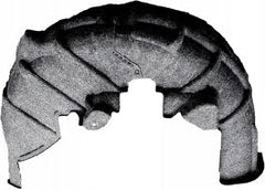 Rear Right Fender Liner 32289666 Compatible With VOLVO XC40 Tag-FEV-16