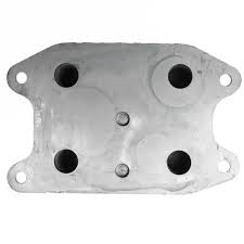 Oil Cooler 04E117021B 04E117021C 04E117021K Compatible With AUDI A4 B9 (8W2, 8WC) | A4 / S4 & Q3 (8UB, 8UG) & SKODA OCTAVIA III (5E3, NL3, NR3) & VW BEETLE (5C1, 5C2) Tag-O-118