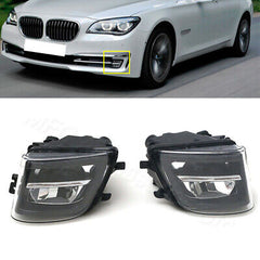 Fog Lamp Fog Light Compatible With BMW 7 Series F01/F02 2008-2015 Fog Lamp Fog Light Left 63177311287 & Right 63177311288 Tag-FO-73