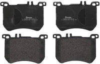 Front Brake Pad A0064204920 2518301 P050111 Compatible With MERCEDES-BENZ S-CLASS W222