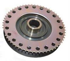 Crankshaft Pulley LR078547 Compatible With LAND ROVER DISCOVERY SPORT (L550) &RANGE ROVER EVOQUE (L538) & L405 & L494 Tag-CP-10