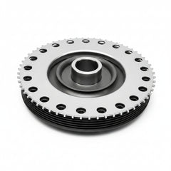 Crankshaft Pulley LR078547 LR025252 LR068885 Compatible With LAND ROVER DISCOVERY SPORT (L550) &RANGE ROVER EVOQUE (L538) & L405 & L494 Tag-CP-10