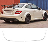 Rear Bumper Chrome Left 2048852921 & Right 2048853021 Compatible With MERCEDES BENZ C-CLASS W204 T-1 2011-2014 Tag No.122