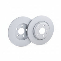 Rear Brake Disc Set 8W0615601H 8K0615601B 8W0615601C Compatible With AUDI A4 B8 8K2 & A5 Convertible F57 & Q5 8RB & A6 C7 4G2