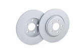 Rear Brake Disc Set 8W0615601H 8K0615601B 8W0615601C Compatible With AUDI A4 B8 8K2 & A5 Convertible F57 & Q5 8RB & A6 C7 4G2